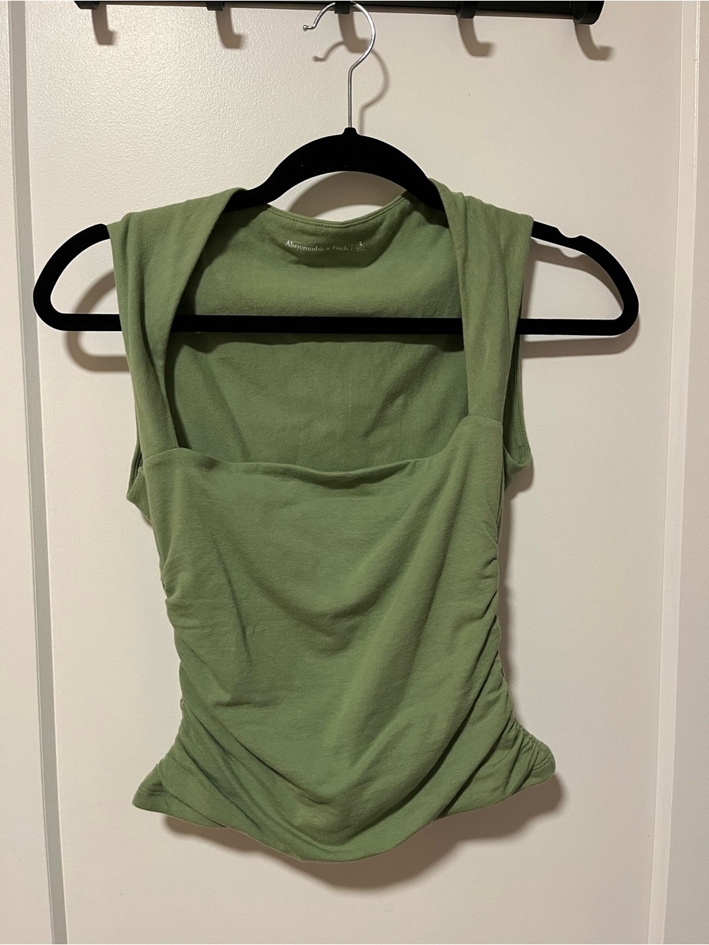 Abercrombie & Fitch Green Ava top